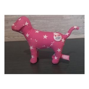 LN Vote for PINK VS Plush Dog